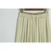 Color Contrastante en la Parte Superior de la Cintura, Delgados y Suaves, Pantalones de Pierna Ancha con Cordones, Pantalones Sueltos y Largos hasta el Suelo, Pantalones de Verano para Caminar
