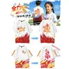 Uniforme da Turma de Formatura Camiseta Personalizada Manga Curta Conjunto de Duas Peças Alunos do Ensino Fundamental Médio Jardim de Infância Camisa Cultural Roupas para Reunião Esportiva