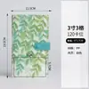 Álbum de Cartas Três Compartimentos Álbum de Cartas de Ídolo Feminino Material PP Álbum de Cartas Transparente Álbum de Fotos Polaroid Álbum de Cartas de Folha Solta Álbum de Fotos