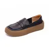 [Preço Especial de Liquidação para Tamanho 39, Sem Devoluções ou Trocas] Sapatos Femininos de Couro Genuíno por 99 Yuan, Tamanhos Limitados, Sapatos de Salto Baixo Retrô, Sapatos Casuais para Primavera e Verão
