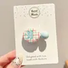 Pinzas Dulces con Lazo para el Cabello de Niñas, Pasadores Exquisitos de Alta Gama, Pinzas Lindas de Dibujos Animados para Flequillo de Niñas, Accesorios Versátiles para el Cabello
