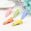 Pinza para el cabello de color caramelo, pinza pequeña, pinza de punta, estilo nórdico, pinza para flequillo, pinza para el cabello, accesorios para el cabello DIY, tocado al por mayor