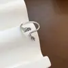 Anillo de Acero de Titanio Dragón del Zodiaco Año de Nacimiento 2026 Nuevo Popular Diseño de Nicho de Gama Alta Nuevo Estilo Chino Anillo Versátil