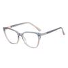 Tr8279Tr Ojo de Gato Montura Grande Espejo Plano Adelgazante para la Cara Gadget Práctico Sin Maquillaje Más Fácil de Combinar Libro Rojo Pequeño Mismo Estilo Montura de Gafas Se Puede Combinar con Gafas