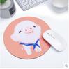 Meninas Bonitas Pequenas Espessas Lock Edge Mouse Pad Jogo Animação Cartoon Laptop Computador Escritório Mesa Tapete Grande