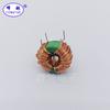 Inductor de modo común T16 * 9*8 L:Bobina inductora de anillo magnético de 25mH 4A 0.5 línea borde de división alrededor placa de partición central