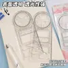 Regla de Dibujo Matemático Multifuncional para Estudiantes de Primaria, Regla Geométrica para Secundaria y Preparatoria, Regla de Función Geométrica Especial, Escuadra, Transportador