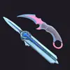 Delta Peripheral Polaris Totalmente Automático Retráctil Modelo de Metal Adorno Accesorios de Juego Regalo para Niños