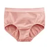 Pantalones interiores cálidos de panal 3D japoneses para mujer, cintura alta sin costuras, abdomen de panal, caderas sin costuras, venta al por mayor de fabricantes del Palacio