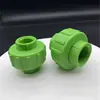 Accesorios para tuberías de agua de núcleo magnético Liansu ppr verde boutique decoración del hogar 4/6 puntos 25 T 20 Codo 32 Recto Fusión en caliente
