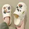 En stock 2024 Zapatos Nuevos para Hombre para Zapatos de Hombre para Pisar Estiércol Sensación Verano Exterior Exterior Playa Suela Gruesa Antideslizante Pareja Hombre
