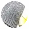 Tela Artesanal de Seda Plegada Deslizante Oro y Plata Accesorios para el Cabello de Seda Tela Parte Superior de Vestido de Novia para Escenario Accesorios