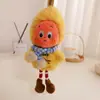 [Excluyendo muñecas] 123 Star People Serie Colgante de Peluche Muñeca Ropa de Muñeca We Are Star People Conjunto de Bufanda Falda Linda