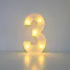 Carta Lâmpada Inglês Número Amor Romântico Surpresa Feliz Aniversário Proposta Layout Suprimentos Criativos Cena Lâmpada Decorativa
