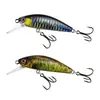 Venta al por mayor de fábrica señuelo falso de pesca de largo alcance 6cm11g fanba sumergible Mino ABS señuelo duro capa de natación completa tres anzuelos Señuelo Luya
