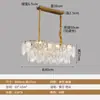 Lustre de Sala de Estar de Luxo Leve Estilo Francês, Luminária de Quarto Principal Estilo Creme, Luminária de Cristal Vintage, Iluminação Quente e Romântica para Sala de Jantar e Escritório