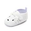 Sapatos de tricô com velcro para bebês e crianças pequenas, sola macia antiderrapante, sapatos de bebê 0-1 ano de idade 2134