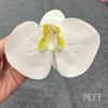 Mengling mesmo Phalaenopsis hairpin Phalaenopsis Flor Cabeça Casamento Acompanhando Cerimônia Madrinha Caixa de Presente Caixa de Doces Decoração Flor