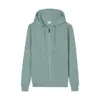 Sudadera con capucha y cremallera Personalizada Té de Leche Cafetería de Internet Supermercado Restaurante Ropa de Trabajo Manga Larga Otoño e Invierno Terciopelo Ropa de Trabajo Chaqueta