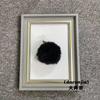 Bolas de pelo de conejo rex de imitación, venta al por mayor, especiales, para hacer tú mismo, pompones, accesorios de joyería, llaveros, accesorios para zapatos y sombreros.