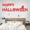Fan Xi's New Foreign Trade Fashion Halloween Series Wall Stickers Blood Writing Halloween Adesivos autoadesivos FX1576