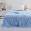 Manta Refrescante de Verano, Manta de Fibra de Bambú, Manta Fría Grado A para Maternidad e Infancia, Manta de Fibra de Bambú, Manta de Seda Helada, Manta Hecha a Medida