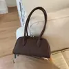 Bolsa de Mão Retrô de Alto Padrão Estilo Coreano para Mulheres, Bolsa de Ombro Casual Tendência Outono 2025, Bolsa Almofada para o Trabalho para Mulheres