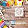 Plantillas Recortables DIY Más Vendidas en Europa y América, Serie de Flores, Animales e Insectos, Moldes de Decoración para Manual de Pintura y Graffiti