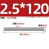 M2M2.5M18M20M22M 24mm Acero inoxidable 304 varilla roscada tornillo pasante alambre rosca completa varilla roscada