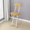 Cadeira dobrável, cadeira de jantar para casa, poltrona, cadeira com encosto para lazer, banqueta de dormitório, cadeira de mesa, cadeira portátil para adulto