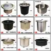 Silla de Masaje Ashtray para RV y Yates Portavasos Multifuncional para Sofá Sofá Portavasos de Aluminio Vela Portavasos de Metal Acero Inoxidable