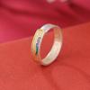 Yilu Plata S999.9 Plata para Pies Artesanía Dorada Hecha a Mano Anillo de Loto Xiangyun Cloisonné Estilo Nacional Anillo de Plata Esmaltado