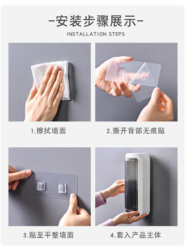 家用沥水筷架收纳盒