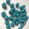 Contas de Vidro em Formato de Barril 8*6mm, Contas de Porcelana, Contas Cilíndricas de Vidro, Contas Elemento Barroco para DIY, Contas de Vidro para Pulseira