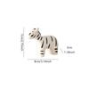 Linda creativa cerámica curación linda mini animal decoración muñeca caricatura micro paisajismo suculenta muñeca decorativa mano