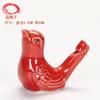 Venta Directa de Fábrica Wholesale Silbato de Cerámica Estilo Nuevo con Cuerda Silbato de Pájaro Acuático Juguetes para Niños Colgante de Ocarina para Zona Escénica Puesto