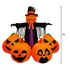 Decoración Inflable de Vampiro para Jardín de Halloween, Accesorios Inflables, Modelo Inflable de la Muerte, Hecho a Medida por el Fabricante