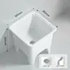 Mop de Varanda, Mop Cerâmico Doméstico para Exterior, Mop para Pátio Piscina, Bacia Quadrada para Lavagem, Tipo de Chão Doméstico para Banheiro