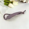 Pinza de torsion fijadora para recogidos Pinza para el pelo de mujer Clip para la nuca Nuevo 2025 Pinza de garra Pinza para el pelo Pinza banana Accesorios para el pelo Tocado
