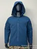 Abrigo Táctico de Algodón Acolchado de Astro Boy Invierno Anti-salpicaduras Agua Ejército Pájaro Ropa de Invierno Anti-frío