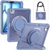 Funda con soporte giratorio para iPad Pro 11 (2024), funda para tableta Air5, correa para iPad 10, funda protectora contra caídas.