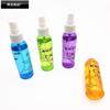 Solução de limpeza de lentes de fábrica / solução de cuidados com óculos de grande capacidade de cor transparente 60ml limpador de lentes