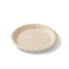 Platos Desechables Horneado Comida Ligera Ensalada Redondo Biodegradable Vajilla Platos de Papel Platos de Papel Platos Largos Cuadrados Redondos Grado Alimenticio