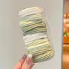 Cuerda Elástica Alta para el Cabello de Niña Elegante, Goma Elástica Duradera para Cola de Caballo, Adorno para la Cabeza Lindo, Banda Elástica de Goma para el Cabello de Gama Alta