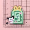 Accesorios de resina acrílicos euroasiáticos de marca euroasiática, brillantes y de dibujos animados, joyería hecha a mano, horquilla para el pelo, funda para teléfono, tocado, venta al por mayor