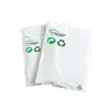 Bolsas de envío de material reciclado gris, engrosadas para la entrega de ropa de comercio electrónico, con adhesivo fuerte para autocierre, bolsas de plástico hechas a medida