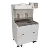 Máquina automática de inmersión en estaño Puede soldar productos de patas largas y productos de patas cortas. Inmersión Automática Ajustable en Estaño. Ángulo de Tiempo de Inmersión en Estaño