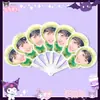 Tian Xuning Zi Yu Xingyu 30% de desconto Leque Dobrável Suporte para Show Mercadoria Estilo Igual do Tiktok