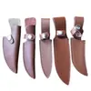 Funda para Cuchillo, Cubierta Protectora de Piel de Vaca, Funda de Cuero, Estuche de Cuero para Cuchillo, Funda Portátil para Cuchillo, Varios Tipos, Universal