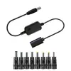 Cabo Adaptador Fêmea Tipo C para Macho DC 100W Power Cabo de Carregamento Rápido Tensão 5V9V12V20V Corrente 5A Multifuncional